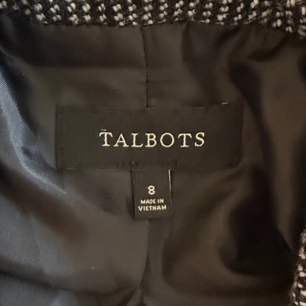 Talbots Professor Tweed Jacket - image 6